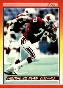 A1416- 1990 Score Football Card #s 251-500 +Rookies -You Pick- 15+ FREE US SHIP - Picture 1 of 495