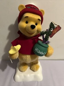 Motionette Animata Winnie The Pooh Disney 16” Telco Moving Natale Vintage - Foto 1 di 7
