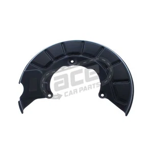 Volkswagen Touran MPV 2010-> Front Brake Disc Dust Shield Cover Drivers Side - Picture 1 of 12