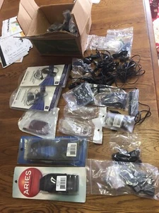 Vintage Cellphone Accessories Group Lot New Old Stock Parts Motorola Nokia - Picture 1 of 11