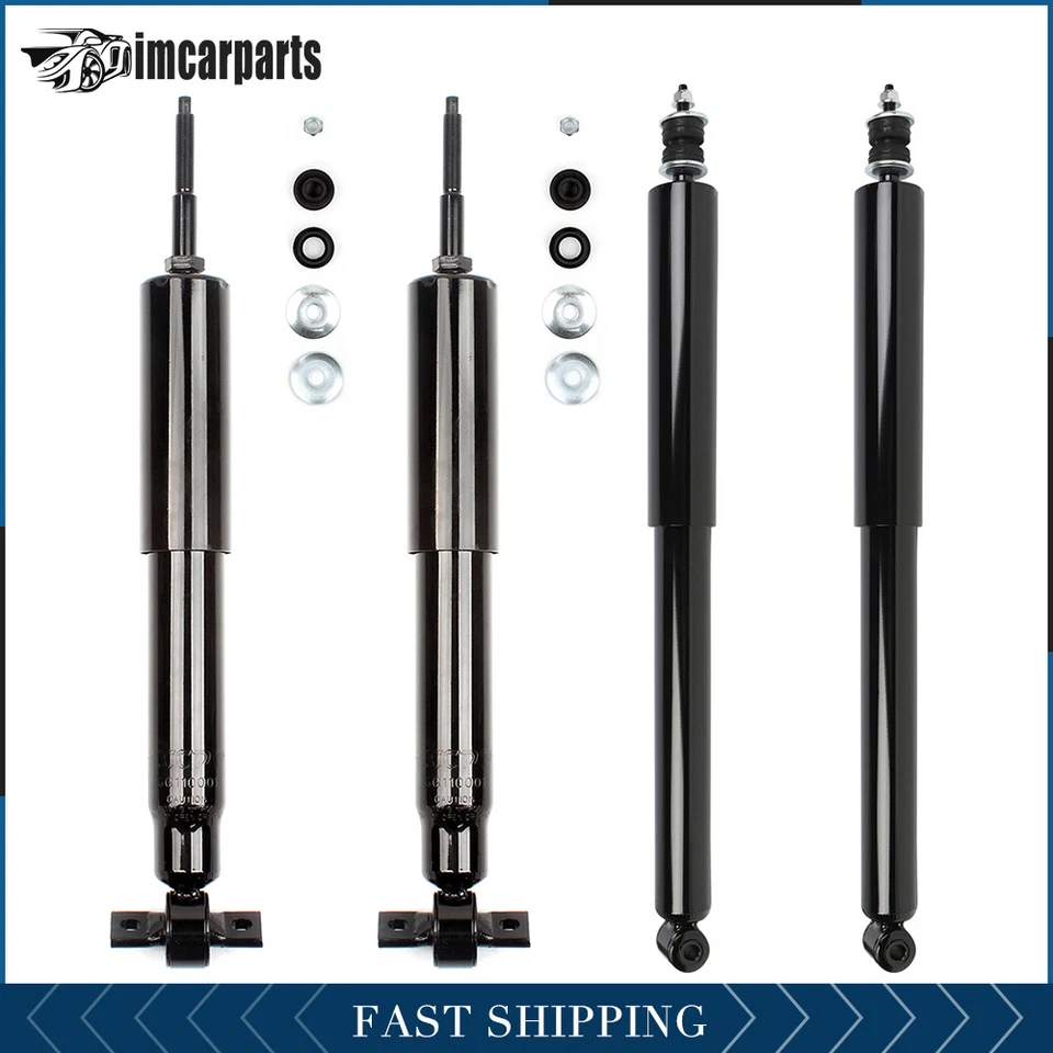 Front Rear Shocks Struts for 2WD 1997 1998 1999 2000 2001 2002 2003 Ford F150 - Image 1 of 1