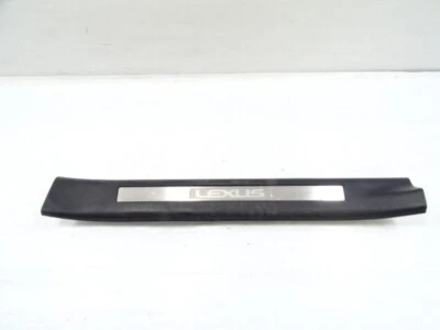 Lexus RX350 RX450h embellecedor, placa de umbral, delantero izquierdo, exterior, 67920-48130, negro Foto 1 de 3