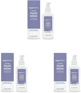 Oil-Free Facial Moisturizer for Sensitive Skin, Fragrance Free, 4 Fluid Ounce... - Picture 1 of 1