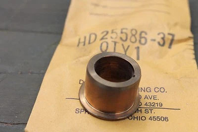 Parte de buje de cubierta de leva Harley Davidson #25586-37 Flathead45ci 37-73 XL 52-06 NUEVO DE STOCK Foto 1 de 4