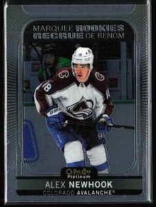 2021-22 O-Pee-Chee Platinum Alex Newhook Rookie #206 H10R4F - Picture 1 of 2