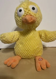 EUC Hallmark Wacky Doodle Dandy the Duck Sings Chicken Dance 11" Tall plush - Picture 1 of 11