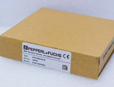 1PCS New Pepperl+Fuchs KFD2-EB2.R4A.B signal isolator safety  Fast Shipping - Image 1 of 2