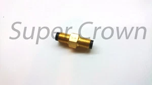 Einweg Schmier Messing Dosier Rückschlagventil 4mm Inline Stecker PSS 5 Showa 2 - Bild 1 von 10
