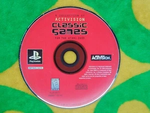 Activision Classic Games (Atari 2600) Sony PlayStation 1 Disk Only - Picture 1 of 1