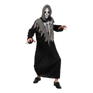 Adult Skeleton Robe - Picture 1 of 3