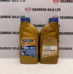 CITROEN BERLINGO MANUAL GEARBOX RAVENOL EXTRA 75W 90 SYNTHETIC OIL 2L GL4 GL5 - Picture 1 of 3