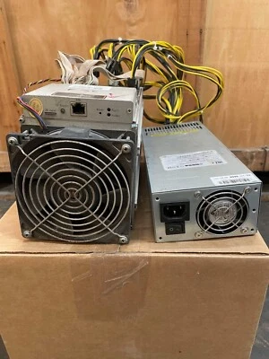 Antminer S9 17TH/s Bitcoin Miner with PSU - Image 1 of 3