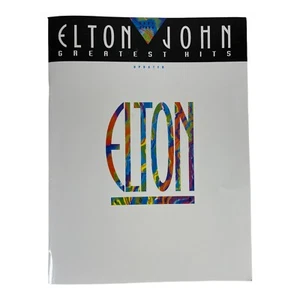Elton John - Greatest Hits Easy Piano Hal Leonard Corp. Staff 1991 - Bild 1 von 3