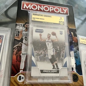 2016-17 Panini Threads - #151 Domantas Sabonis (RC) Golden Slabs 10 GEM MT - Bild 1 von 6