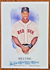 2010 Topps Allen and Ginter #308 Adrian Beltre SP - Picture 1 of 6