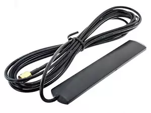 BY-LTE-05 : 4G / LTE Omni-Directional SMA Male Adhesive Mount Antenna - Picture 1 of 6