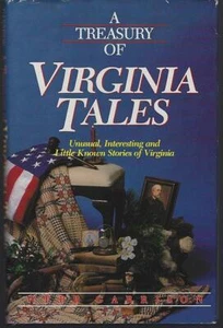 Treasury of Virginia Tales Unusual Interesting Little Known 1991 Hardcover DJ - Imagen 1 de 1