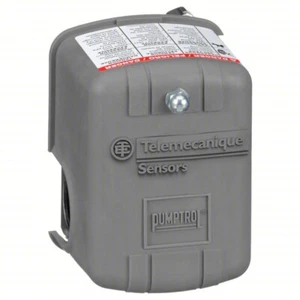 Interruptor compresor de aire SENSORES TELEMECANIQUE Std, 100 psI/200 psi, 1/4" MNPT E41 - Imagen 1 de 1