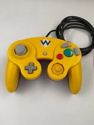 Club Nintendo Exchange Points Wario Yellow Purple Gamecube Controller Console - Image 1 of 4