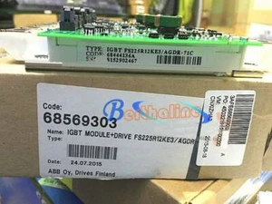 1PCS FS225R12KE3/AGDR-71C ABB BOARD MODULE FS225R12KE3 AGDR-71C - Picture 1 of 1