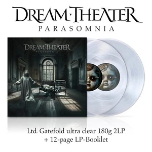 Dream Theater: Parasomnia 2 LP, Ultra Clear Vinyl + Booklet - Picture 1 of 1