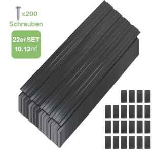 22x Trapezblech Profilblech Dachblech Wellblech Stahlblech Dachpaneele - Bild 1 von 9