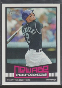 2015 Topps Heritage New Age Performers #NAP-18: Troy Tulowitzki - Picture 1 of 1