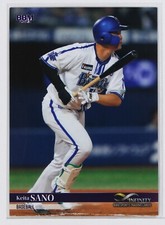 Keita SANO (BASEBALL) - 2023 BBM sports Trading Card