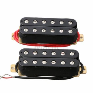 Mini Humbucker Guitar Pickup Neck & Bridge Set - Imagen 1 de 5