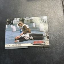 B18s The Complete Highlander 2003 Rittenhouse #122 Deadly Exposure