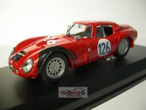 1:43 Best ALFA ROMEO TZ2 targa Florio 1966 BE9105 Model