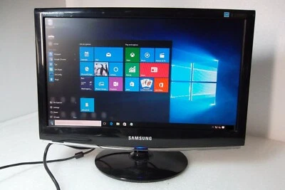 Samsung SyncMaster 933SN Monitor 19" Widescreen VGA 933 1360x768 LS19CMYKFNAUZA - Image 1 of 4