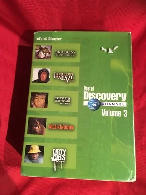  Best of Discovery Channel Vol 3 ( DVD 2006 ) RARE OOP BRAND NEW  - Image 1 of 4