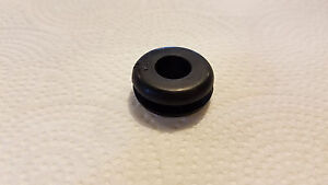PAM CLOCK PARTS - RUBBER GROMMET - GASKET FOR CENTER OF GLASS CLOCK FACE..