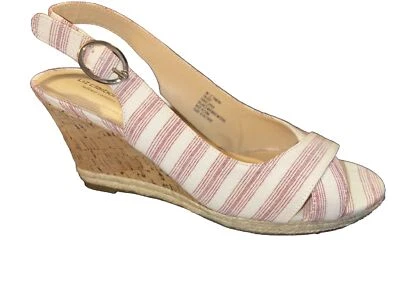 Sandalias de plataforma Liz Claiborne refinadas cómodas para mujer talla 9 Foto 1 de 4
