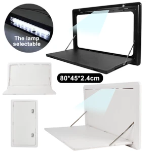 Caravan Picnic Folding External Table Wall Mount Flip Fold Floating Desk Shelf - Picture 1 of 15