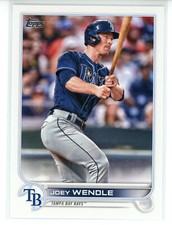 2022 Topps Series 1 #145 Joey Wendle (Rays)