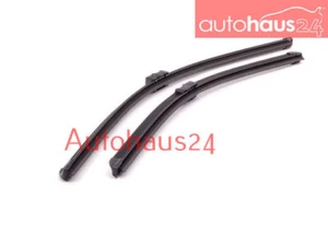 BMW E70 X5 E71 X6 FRONT WINDSHIELD WIPER BLADE SET NEW 2007-09/2011 BOSCH OEM - Picture 1 of 1