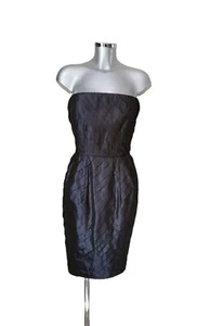YVES SAINT LAURENT - Robe bustier - Soie.. Marron - Taille 36 / 38 fr - Neuve - Bild 1 von 7