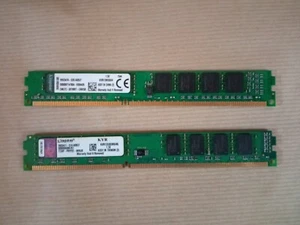 MEMORIA RAM KINGSTON - 4GB DDR3 A 1333MHz - Imagen 1 de 2