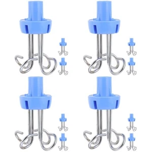 12 Stück Infusionsständer-Haken, Infusionsständer-Aufhänger für - Bild 1 von 12