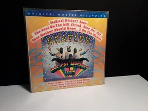 BEATLES"Magical Mystery Tour"Lp SEALED Vinyl Mfsl 1-047 Japan Master Recording - Picture 1 of 7