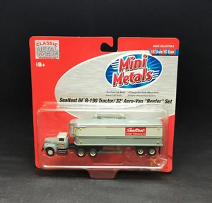 CMW Mini Metals #31121 Sealtest Dairy Products IH R-190 Tractor/32' Reefer - Picture 1 of 3