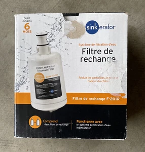 (2 PACK!) Insinkerator (F-201R) Instant Hot Water Dispenser Filter GENUINE OEM - Picture 1 of 3