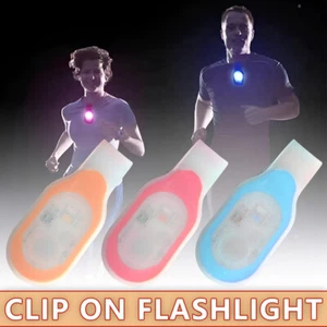 LED Flashlights Clip on Flashlight Night Safety Nursing Magnetic Flashlipn Lamp - Picture 1 of 15