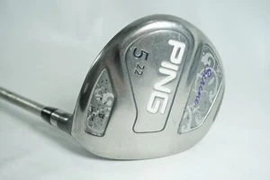 Ping Serene 5 Wood 22° / Ladies Flex Graphite Shaft - Picture 1 of 9