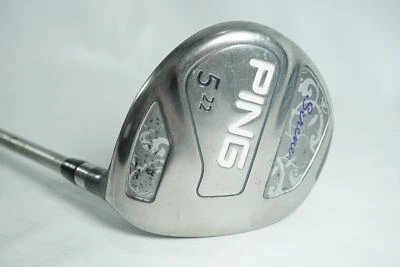 Ping Serene 5 Wood 22° / Ladies Flex Graphite Shaft - Image 1 of 4