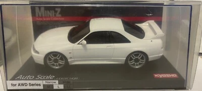 Kyosho Mini-Z, Auto Scale, AWD Nissan Skyline GT-R V.spec (R33), white, MZP468W - Bild 1 von 2