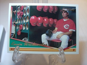 1994 Topps Gold Baseball Card    #41 Kevin Wickander   (10892)