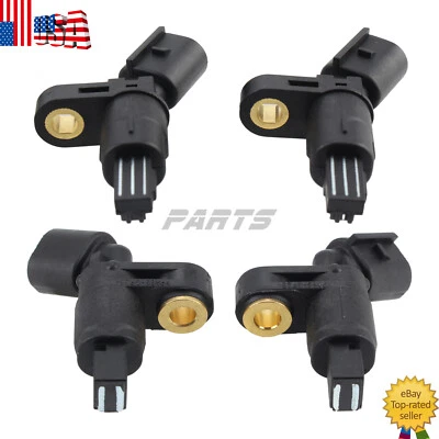 Комплект из 4 датчиков скорости колеса ABS передний/задний для Audi TT VW Beetle Golf Jetta - Изображение 1 из 4